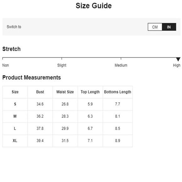 Ruched Bandeau Bikini NWOT - Picture 5 of 5